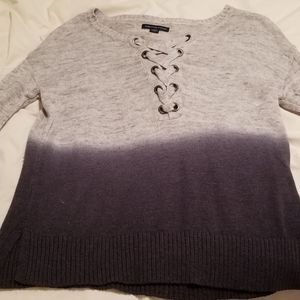 American eagle, small ombre sweater